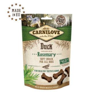 Carnilove Soft Snack Duck with Rosemary And med Rosmarin 200g