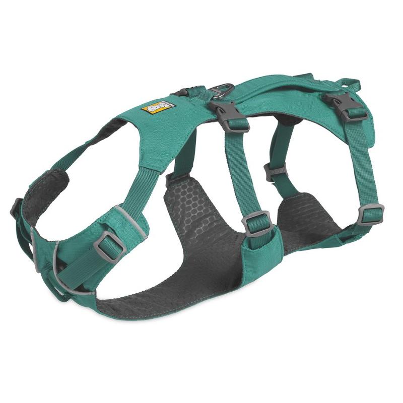 Ruffwear Flagline Harness Sele 33 43cm XX Small Meltwater Teal