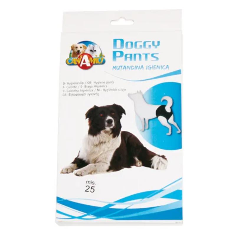 Nayeco Løbetidsbukser 30cm - Sort - Løbetid hund- Shop
